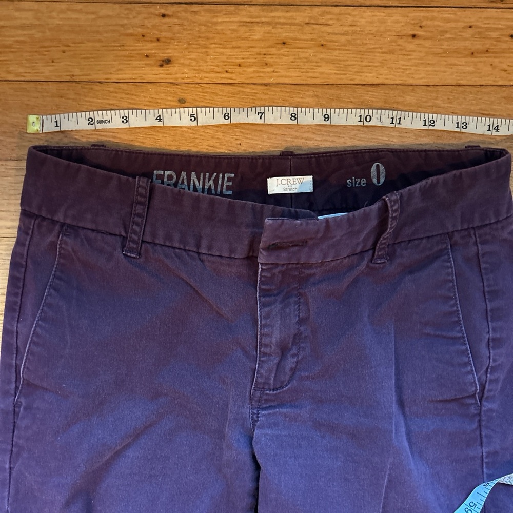 Purple Women's Pants - Picture 2 of 4